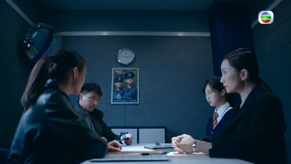 MiuMiu《黯夜》的主要對戲對手皆是前輩。